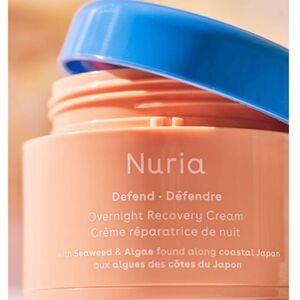 Nuria Defend Overnight Recovery Cream, Fullsize, NWT